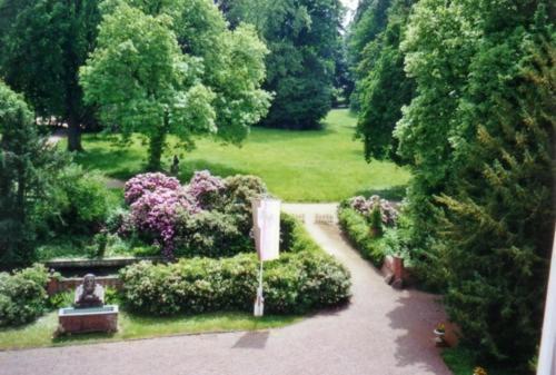 Hotel Garni Graf Von Oberg Lahstedt Eksteriør bilde